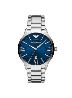 EMPORIO ARMANI Men's Stainless Steel Analog Watch AR11227 - 43 mm - Silver  - Image 1