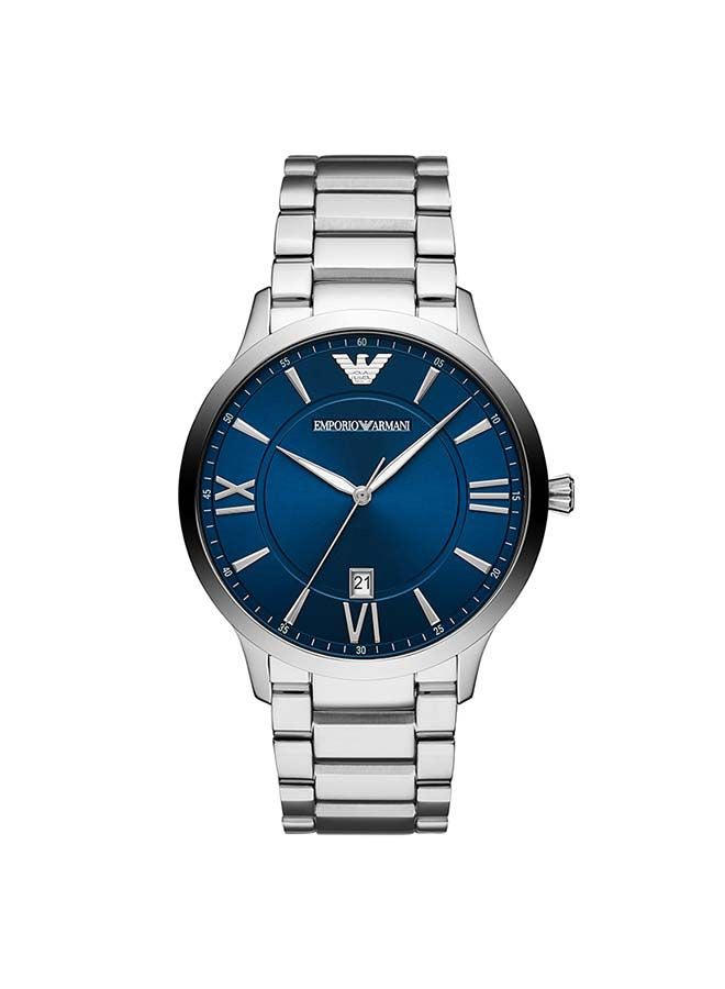 EMPORIO ARMANI Men's Stainless Steel Analog Watch AR11227 - 43 mm - Silver  - Image 1