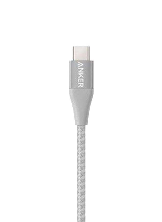 Anker - Power Line+II USB-C Cable With Lightning Connector Silver - Image 1