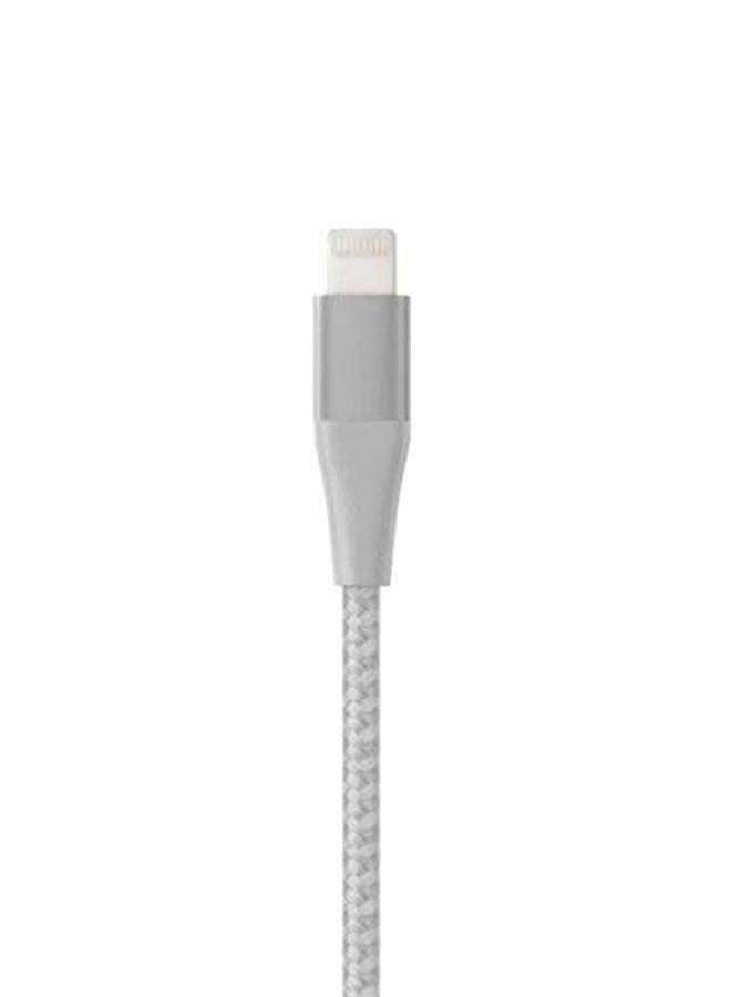 Anker - Power Line+II USB-C Cable With Lightning Connector Silver - Image 1