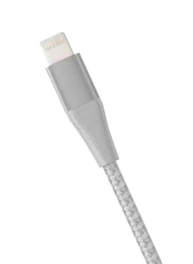 Anker - Power Line+II USB-C Cable With Lightning Connector Silver - Image 1