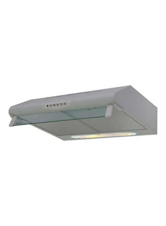 HOOVER - Kitchen Cooker Hood 60 cm With 3 Speeds in 220 W HSD6MGPP-EGY Stainless - Image 1