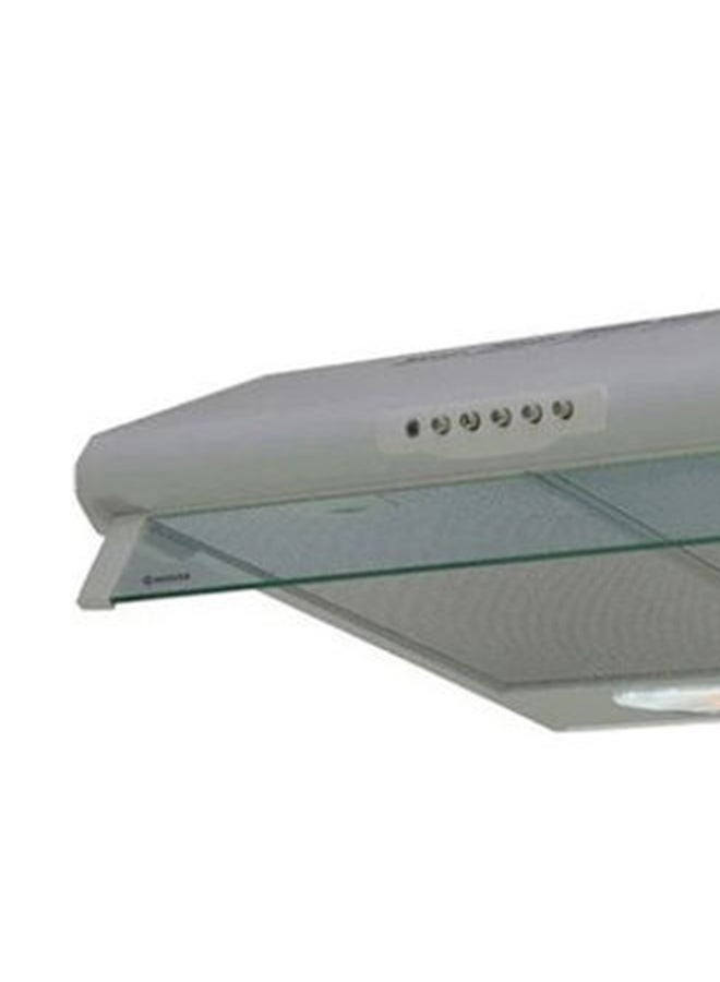 HOOVER - Kitchen Cooker Hood 60 cm With 3 Speeds in 220 W HSD6MGPP-EGY Stainless - Image 1