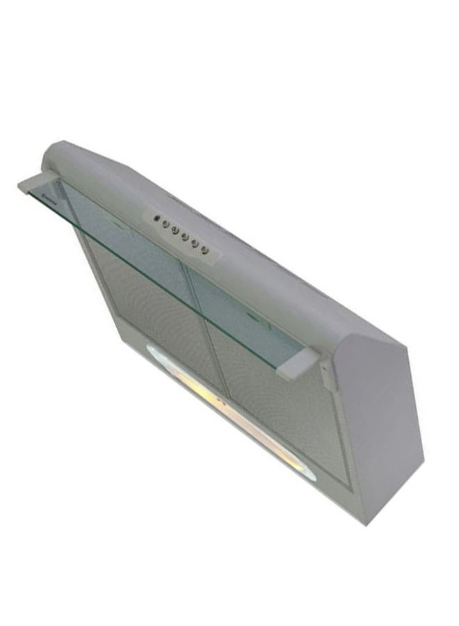 HOOVER - Kitchen Cooker Hood 60 cm With 3 Speeds in 220 W HSD6MGPP-EGY Stainless - Image 1