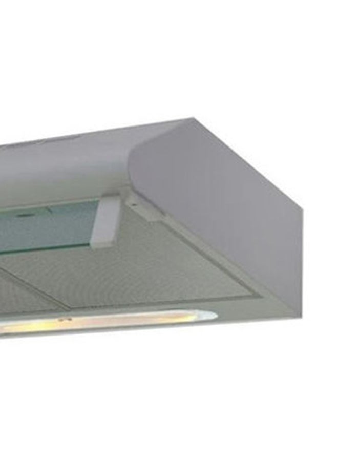HOOVER - Kitchen Cooker Hood 60 cm With 3 Speeds in 220 W HSD6MGPP-EGY Stainless - Image 1