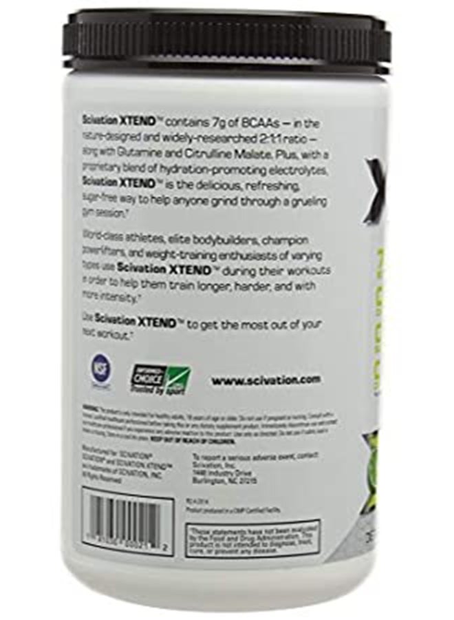SCIVATION - Xtend - Blue Raspberry - 30 Servings-416 Grams - Image 1