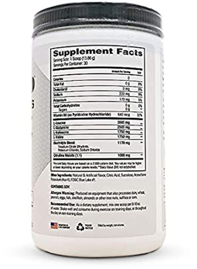 SCIVATION - Xtend - Blue Raspberry - 30 Servings-416 Grams - Image 1