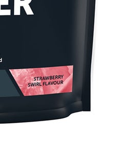 Basix Total Gainer High Protein & High Carb Weight Gainer Formula Strawberry Swirl 15LB  - Image 5