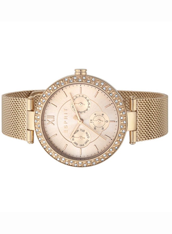 إسبريت Women's Formal Stainless Steel Analog Wrist Watch - Image 3