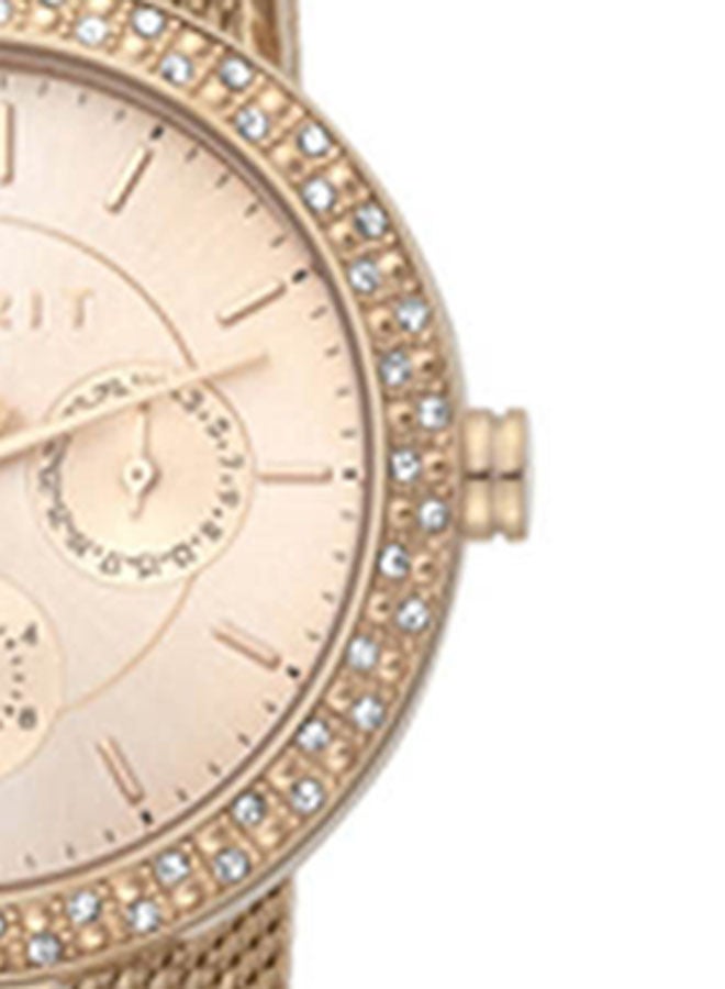 إسبريت Women's Formal Stainless Steel Analog Wrist Watch - Image 4