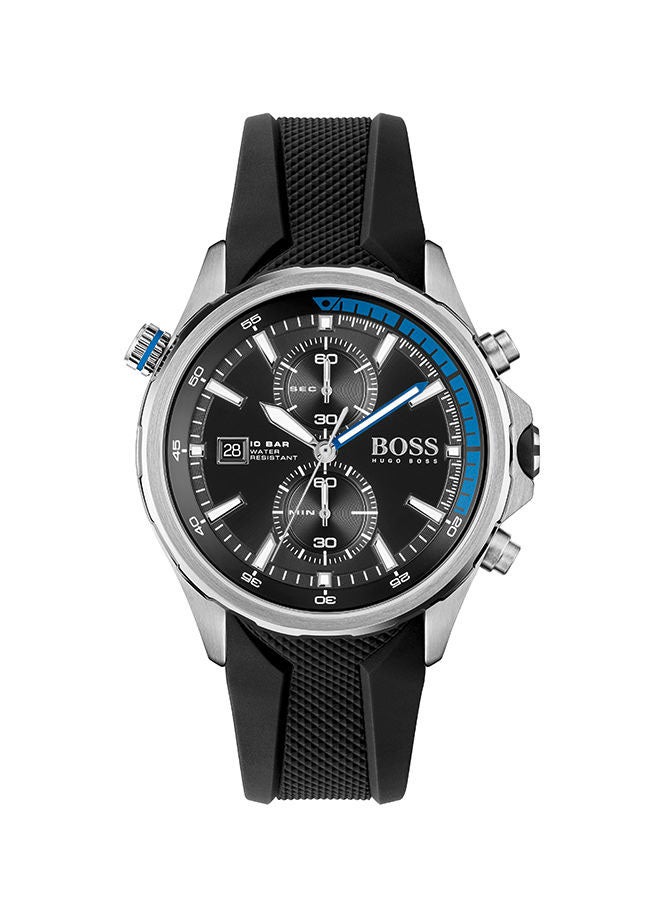 HUGO BOSS Men's Watch Globetrotter Dial Watch - 1513820  - Image 1
