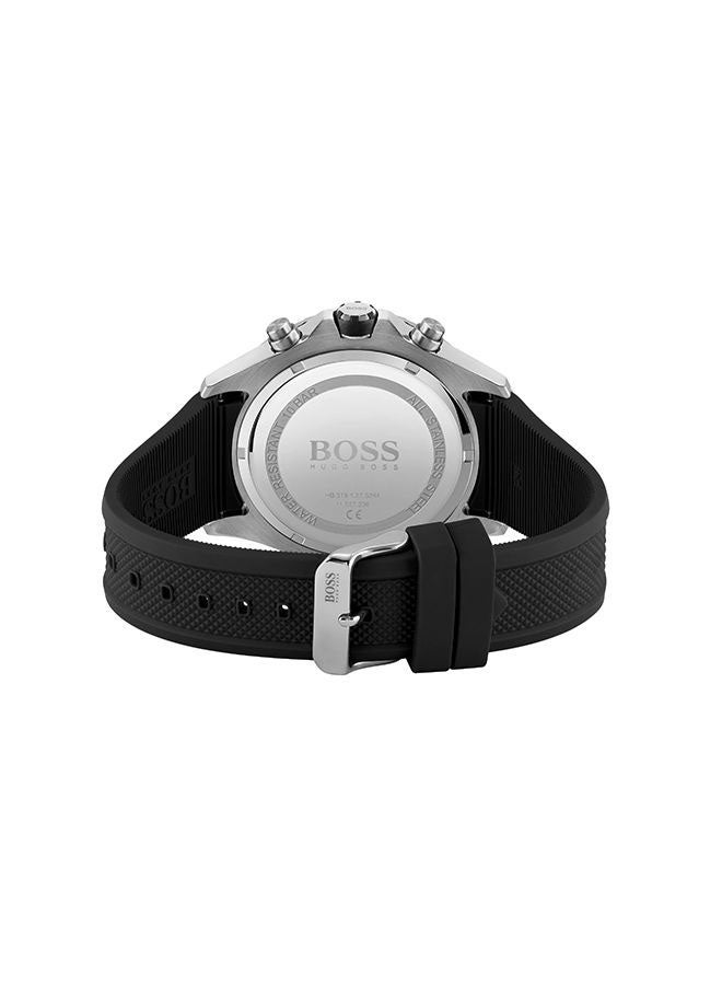 HUGO BOSS Men's Watch Globetrotter Dial Watch - 1513820  - Image 2