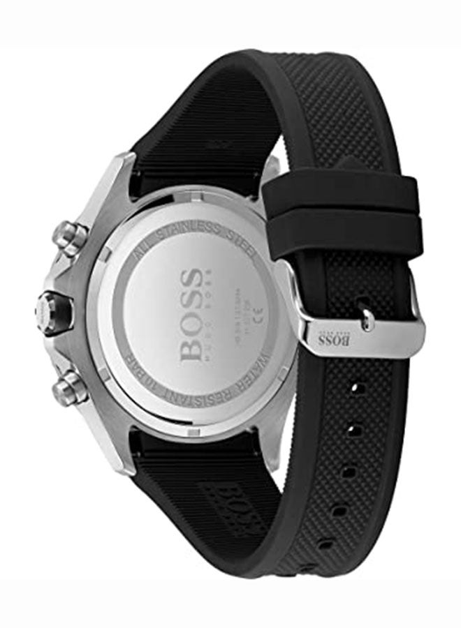 HUGO BOSS Men's Watch Globetrotter Dial Watch - 1513820  - Image 4