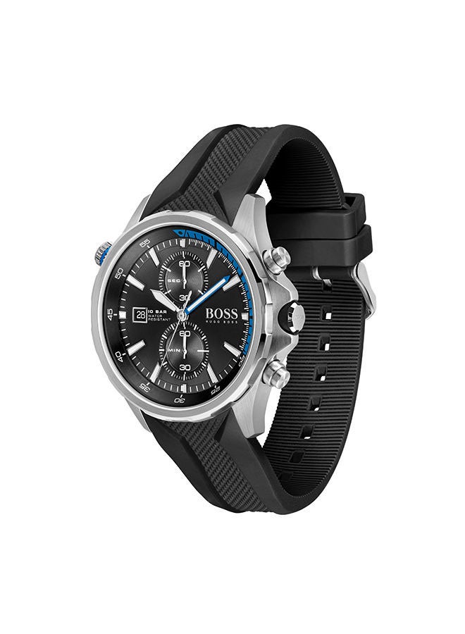 HUGO BOSS Men's Watch Globetrotter Dial Watch - 1513820  - Image 3