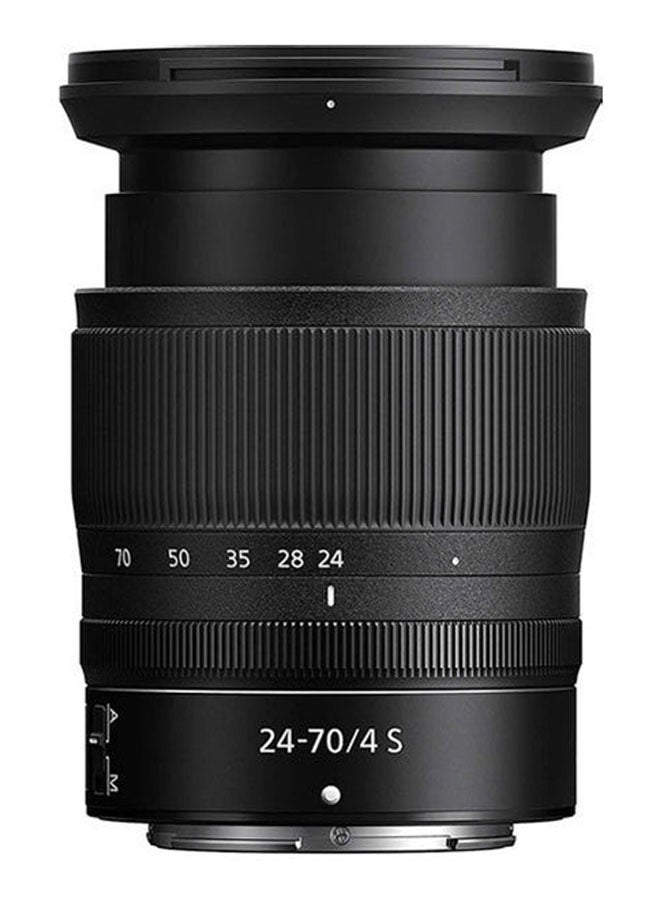 NIKKOR Z 24-70Mm F/4 S Standard Zoom Lens For Z Mirrorless Cameras Black - v1669826075/N48456646A_4