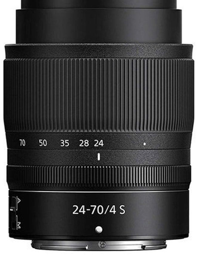 NIKKOR Z 24-70Mm F/4 S Standard Zoom Lens For Z Mirrorless Cameras Black - v1669826077/N48456646A_6