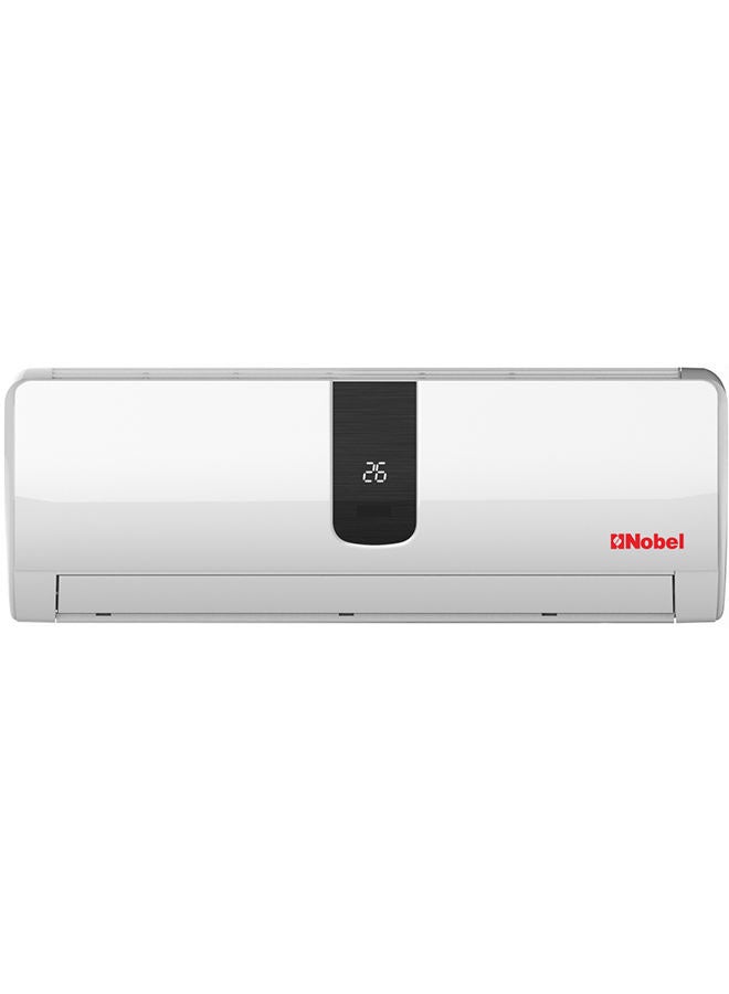 Nobel - High-Performance 1.5 Ton Air Conditioner with 18000 BTU, R410A Refrigerant, and Low Noise Operation 2120 W NSAC18PX White - Image 1