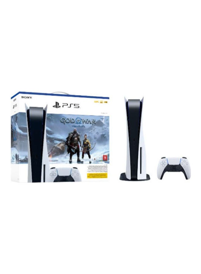 Sony - PlayStation 5 With God Of War Ragnarok Bundle - PlayStation 5 (PS5) - Image 1