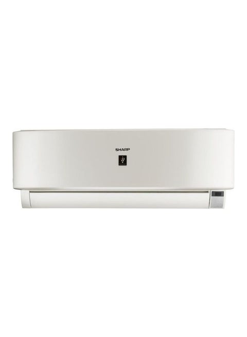 Sharp Split Air Conditioner 1.5 HP, Cooling, Digital, Plasma Cluster AH-AP12YHE white