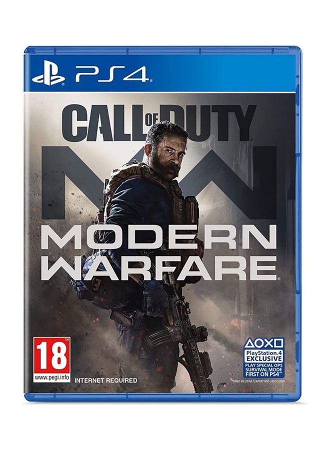 Activision PS4 Call Of Duty: Modern Warfare - playstation_4_ps4 