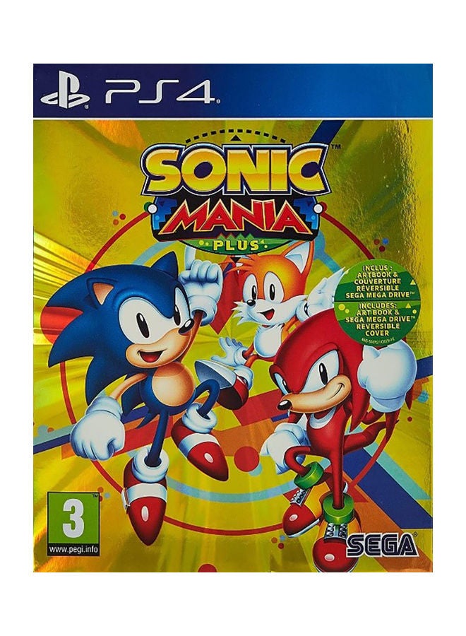 Sega PS4 Sonic Mania Plus - PlayStation 4 (PS4)