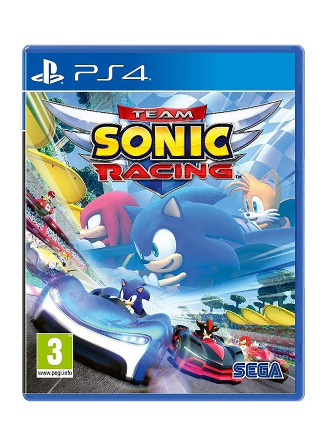Sega PS4 Team Sonic Racing - PlayStation 4 (PS4)