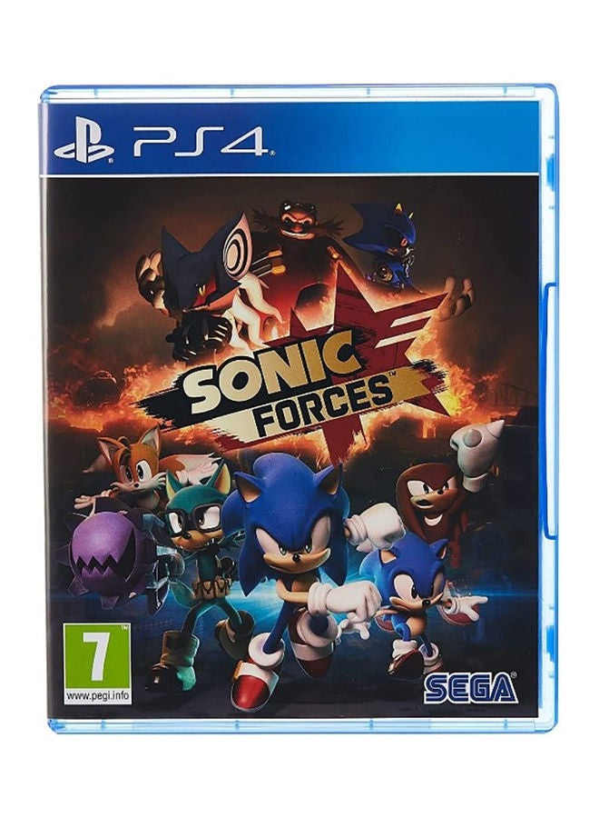 Sega PS4 Sonic Forces - PlayStation 4 (PS4)