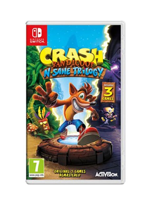 NSW Crash N. Sane Trilogy - Nintendo Switch