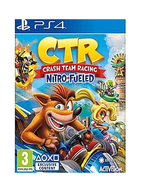 PS4 Crash Team Racing: Nitro Fueled - PlayStation 4 (PS4)