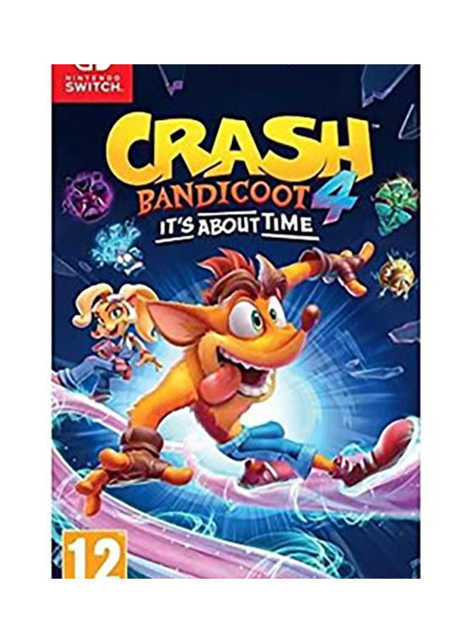 Activision NSW Crash Bandicoot 4: It'S About Time - Nintendo Switch