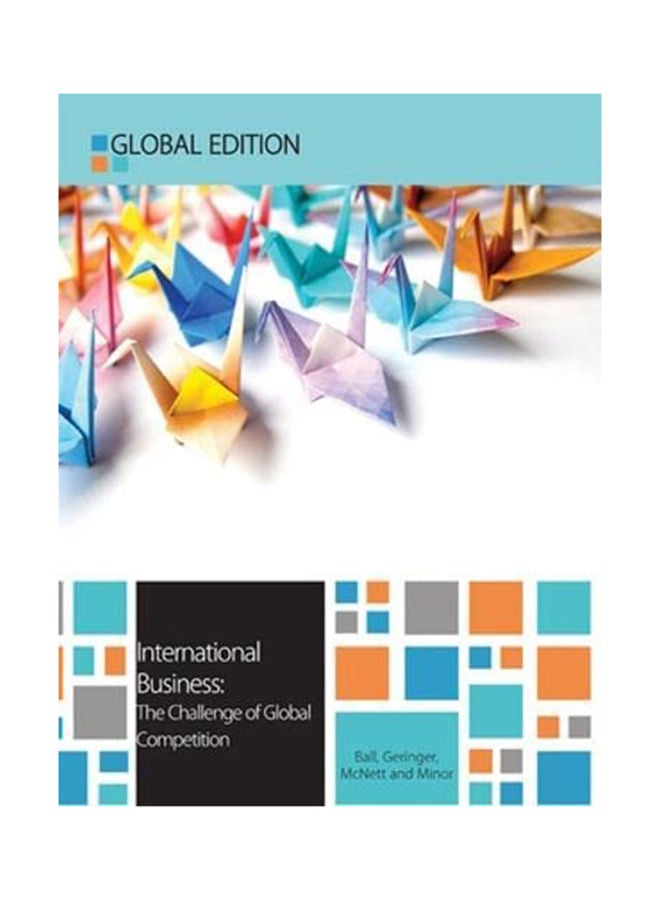 International Business : The Challenge Of Global Competition Paperback English by Donald A. Ball - 1-Jul-12 