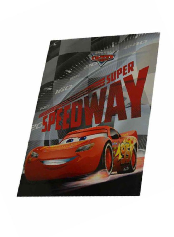 Disney - Cars A4 English Notebook Multicolour - Image 1