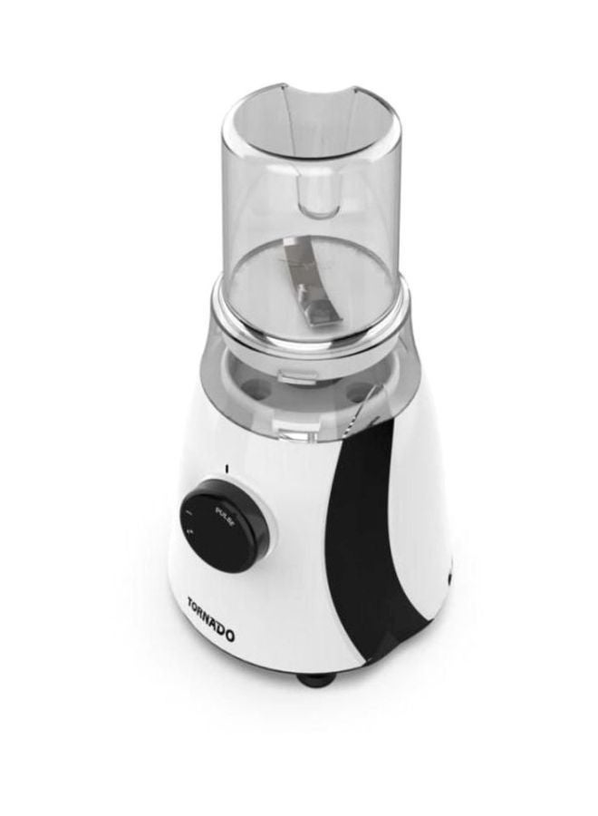 TORNADO Electric Blender 2 Mills, 1.5 L 600 W TB-600/2 Multicolour  - Image 2
