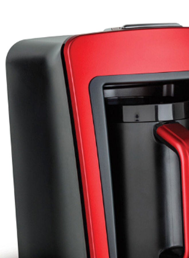 TORNADO Automatic Turkish Coffee Maker - 70 ml 735 W TCME-100 RG Red x Black  - Image 2