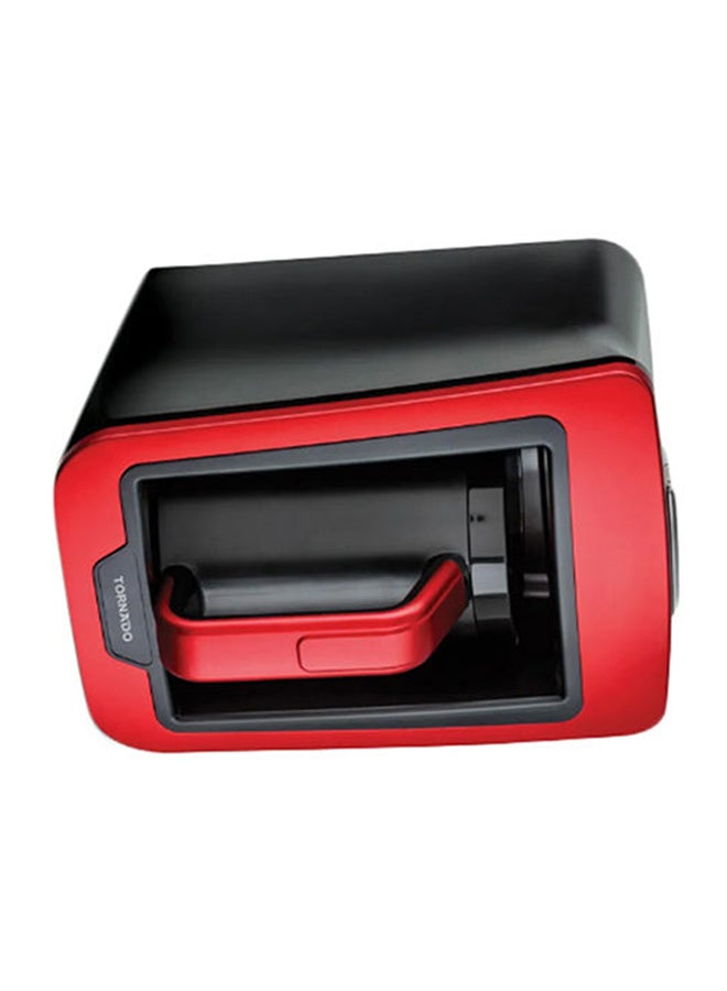 TORNADO Automatic Turkish Coffee Maker - 70 ml 735 W TCME-100 RG Red x Black  - Image 5
