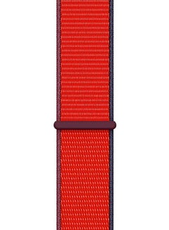 Apple Replacement Sports Band For Apple Watch 44mm Red/Blue  - Image 3
