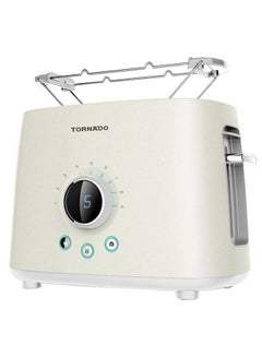 TORNADO Toaster 2 Slices 1000 W TT-1000D White  - Image 1