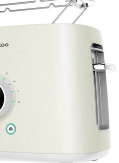 TORNADO Toaster 2 Slices 1000 W TT-1000D White  - Image 2