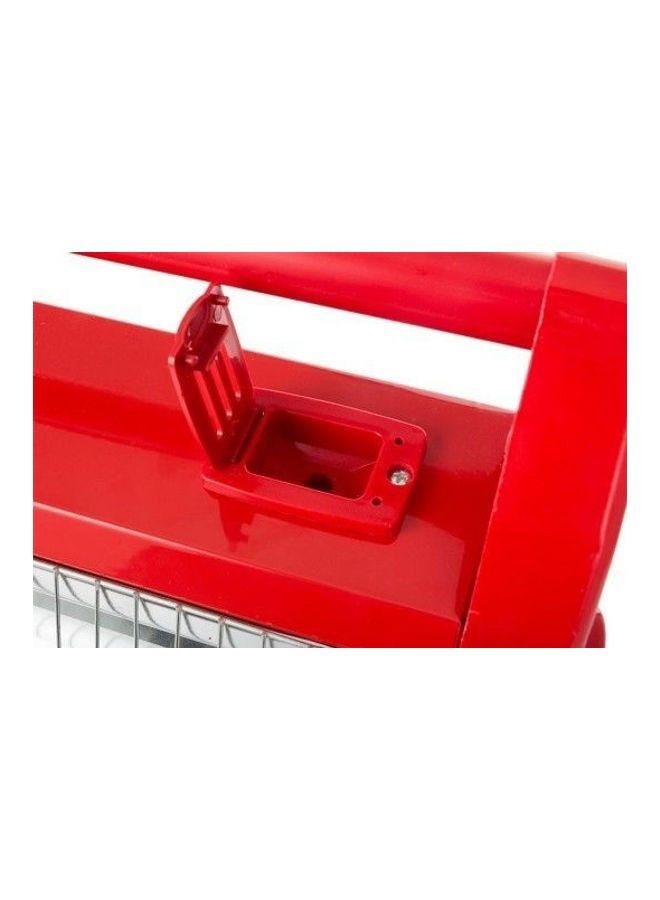 Mediatech Quartz Heater, 2 Heat level, Safty Lock 1600 W MT-RH10 Red  - Image 2