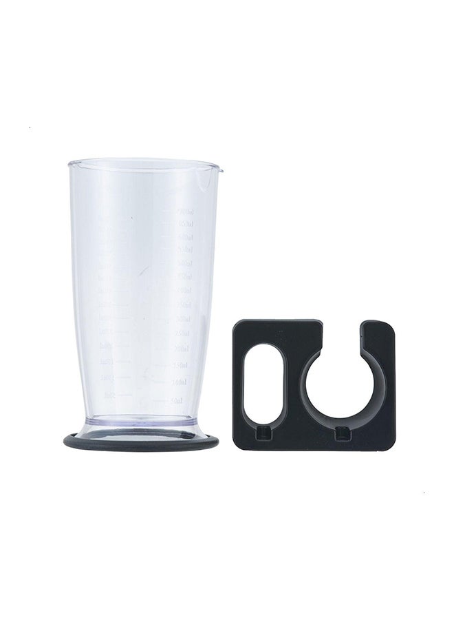 Fresh - Hand Blender - HB-800FO Black/Silver - Image 1