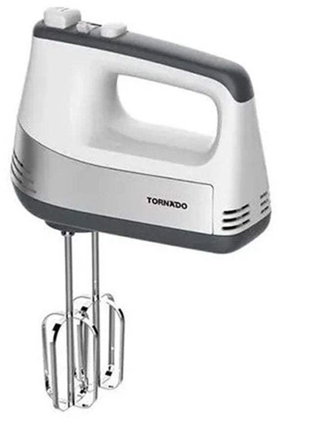 تورنيدو مضرب بيض 5 سرعات سرعة تربو 500 W HM-500T أبيض  - Image 3