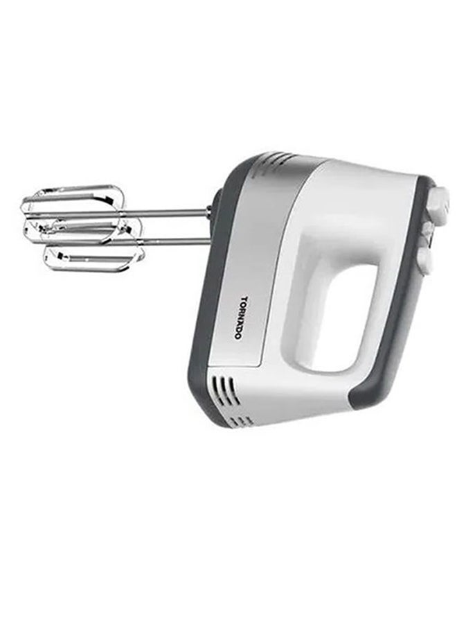 تورنيدو مضرب بيض 5 سرعات سرعة تربو 500 W HM-500T أبيض  - Image 4