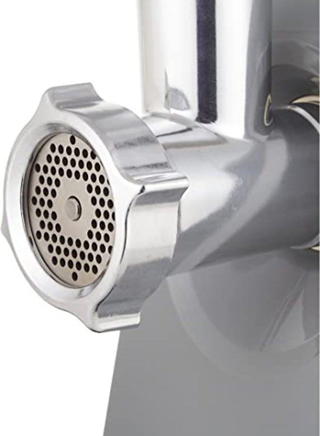 تورنيدو مفرمة لحوم أسلحة استانلس سرعة تربو 1200 W MG-1200T أبيض  - Image 4