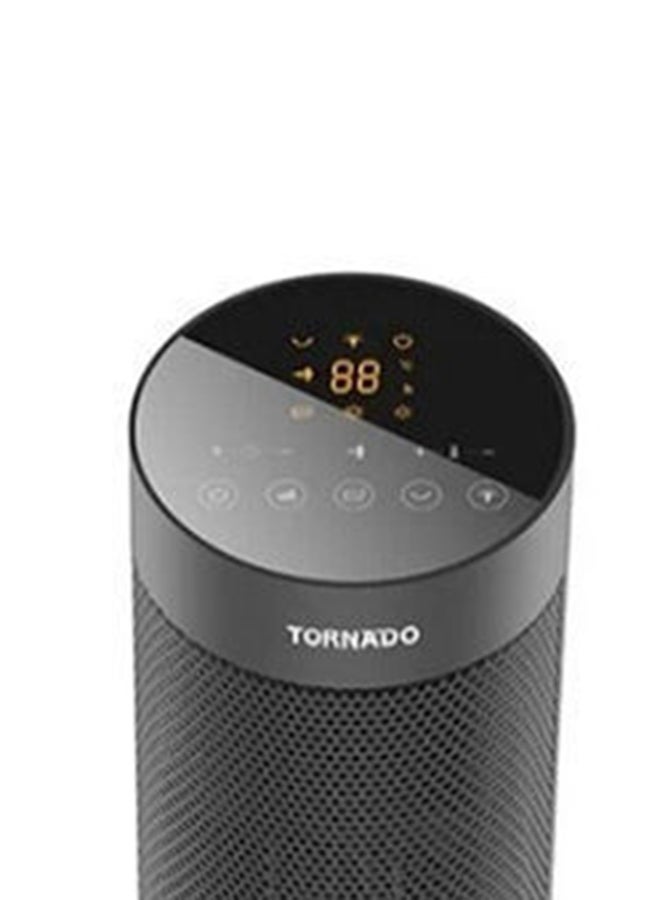 تورنيدو - دفاية سيراميك 16 متر ريموت 2000 W TPH-2000DF أسود - Image 1