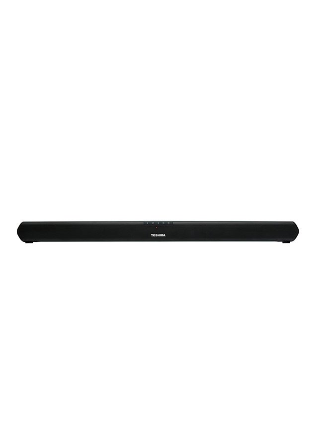 Toshiba - Sound Bar 120 Watt With USB Input and Bluetooth-Black TS212 Black - Image 1