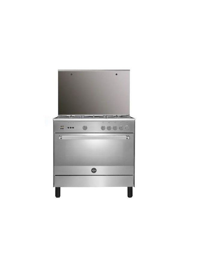 LA GERMANIA - Freestanding Cooker 90 x 60 cm 5 Gas Burners 9C10GLA1X4AWW Stainless - Image 1