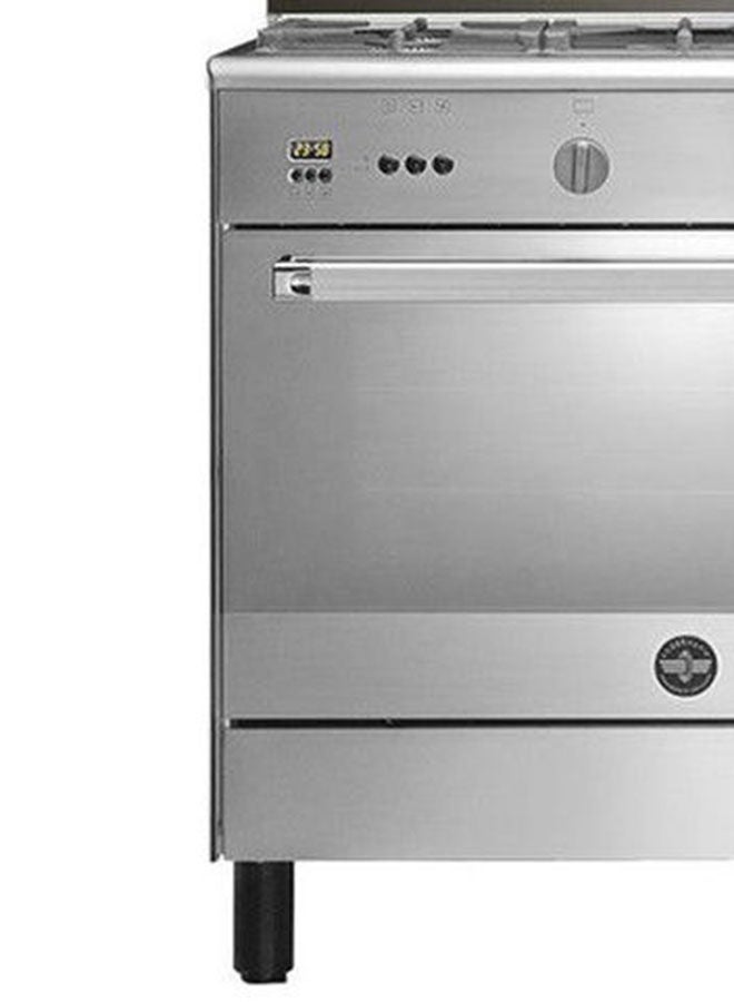 LA GERMANIA - Freestanding Cooker 90 x 60 cm 5 Gas Burners 9C10GLA1X4AWW Stainless - Image 1