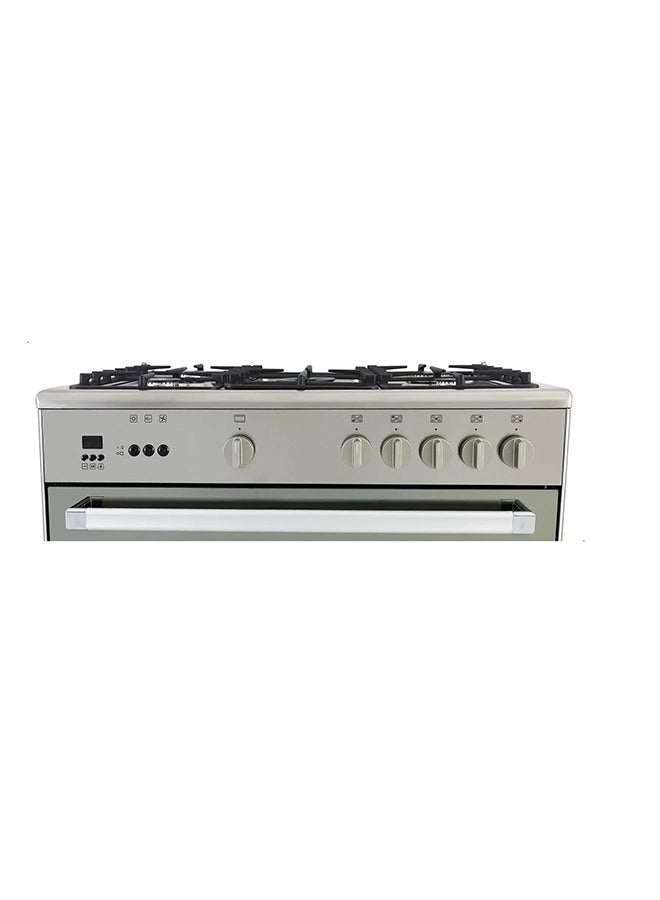 LA GERMANIA - Freestanding Cooker 90 x 60 cm 5 Gas Burners 9C10GLA1X4AWW Stainless - Image 1