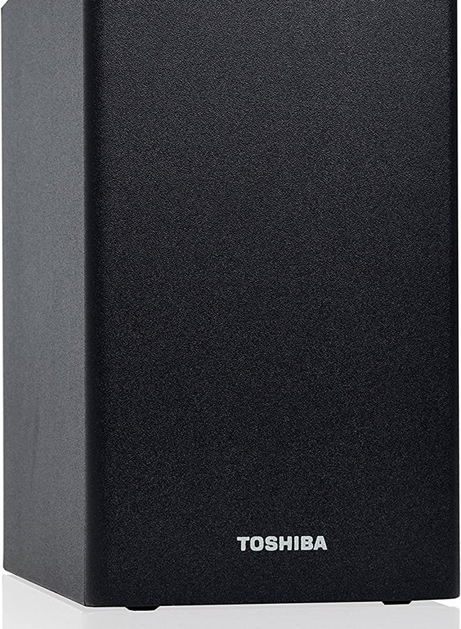 Toshiba - Sound Bar 120 Watt With USB Input and Bluetooth-Black TS212 Black - Image 1