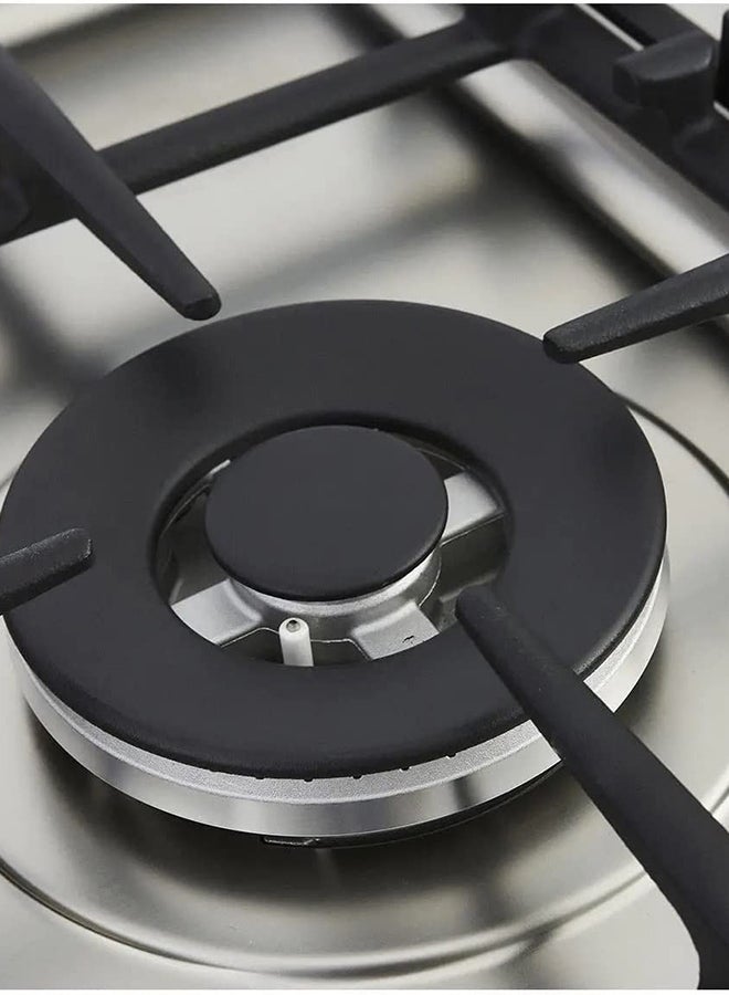 LA GERMANIA - Freestanding Cooker 90 x 60 cm 5 Gas Burners 9C10GLA1X4AWW Stainless - Image 1